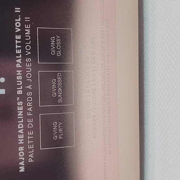 Patrick Ta Iconic Major Headlines Blush Palette - Picture 5 of 6